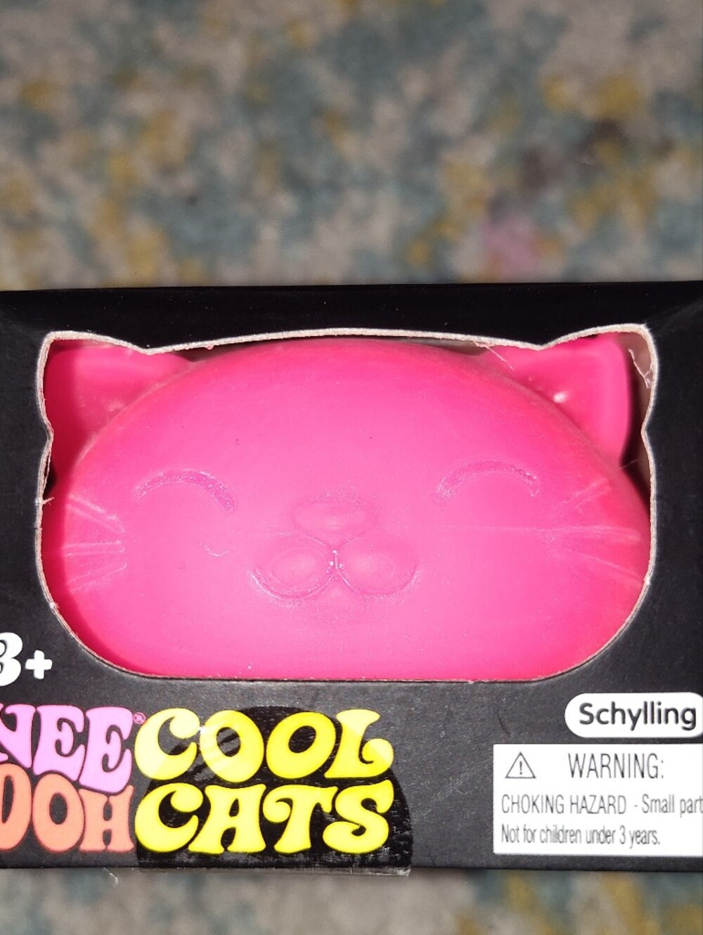✨ Authentic Unopened NeeDoh Cool Cats Pink